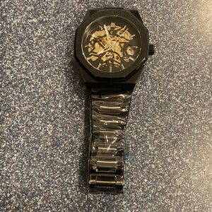 Black Men's Watch - Inspire Your Life